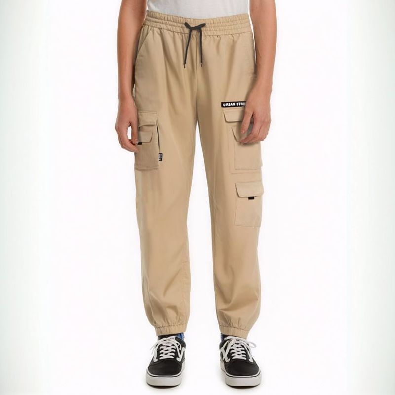 FEDERATION - Pantalón Federation Jogger Niño Algodón Tiro Medio