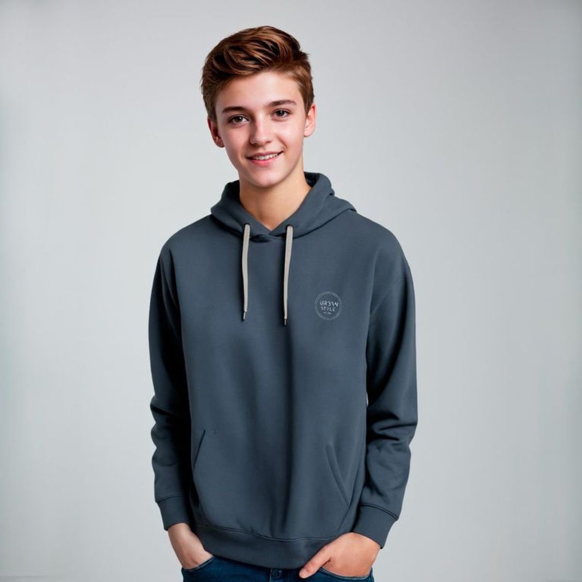 FEDERATION - Polera Federation Manga Larga Niño