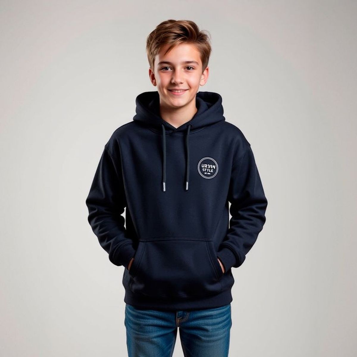 FEDERATION - Polera Federation Manga Larga Niño