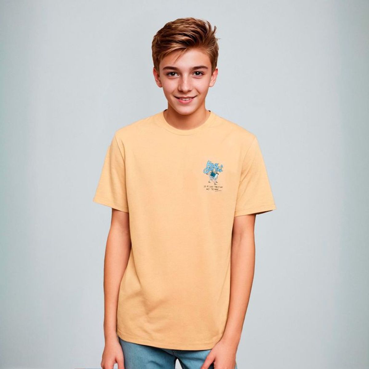 FEDERATION - Polo Federation Estampada Niño Manga Corta