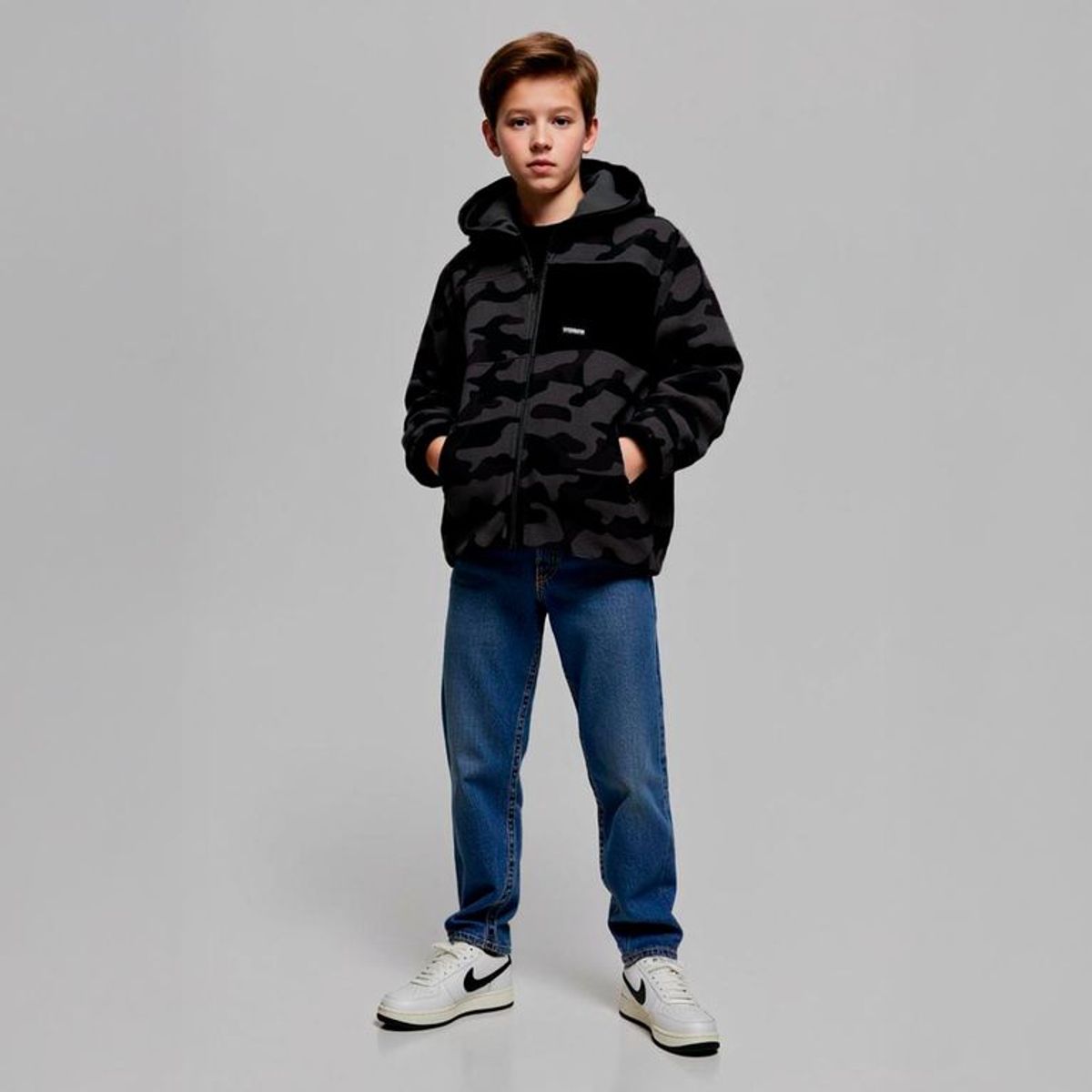 FEDERATION - Polera Niño Polar Federation