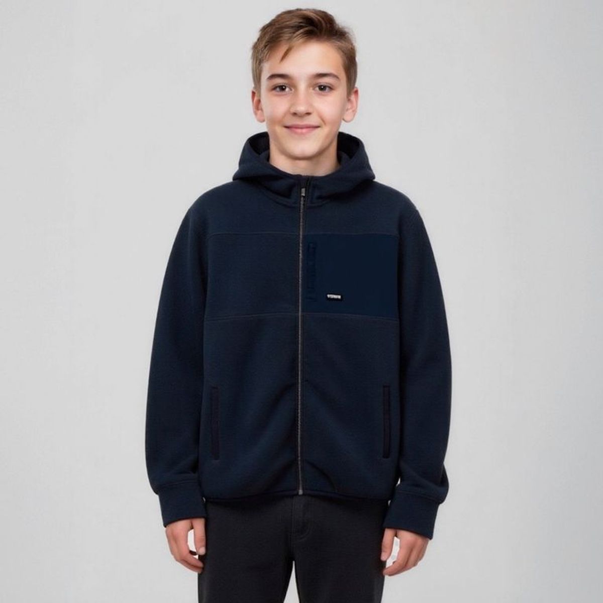 FEDERATION - Polera Niño Polar Federation