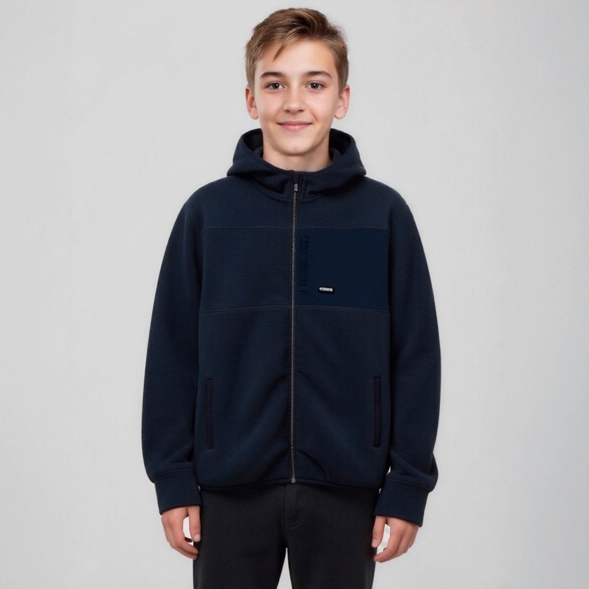 FEDERATION - Polera Niño Polar Federation