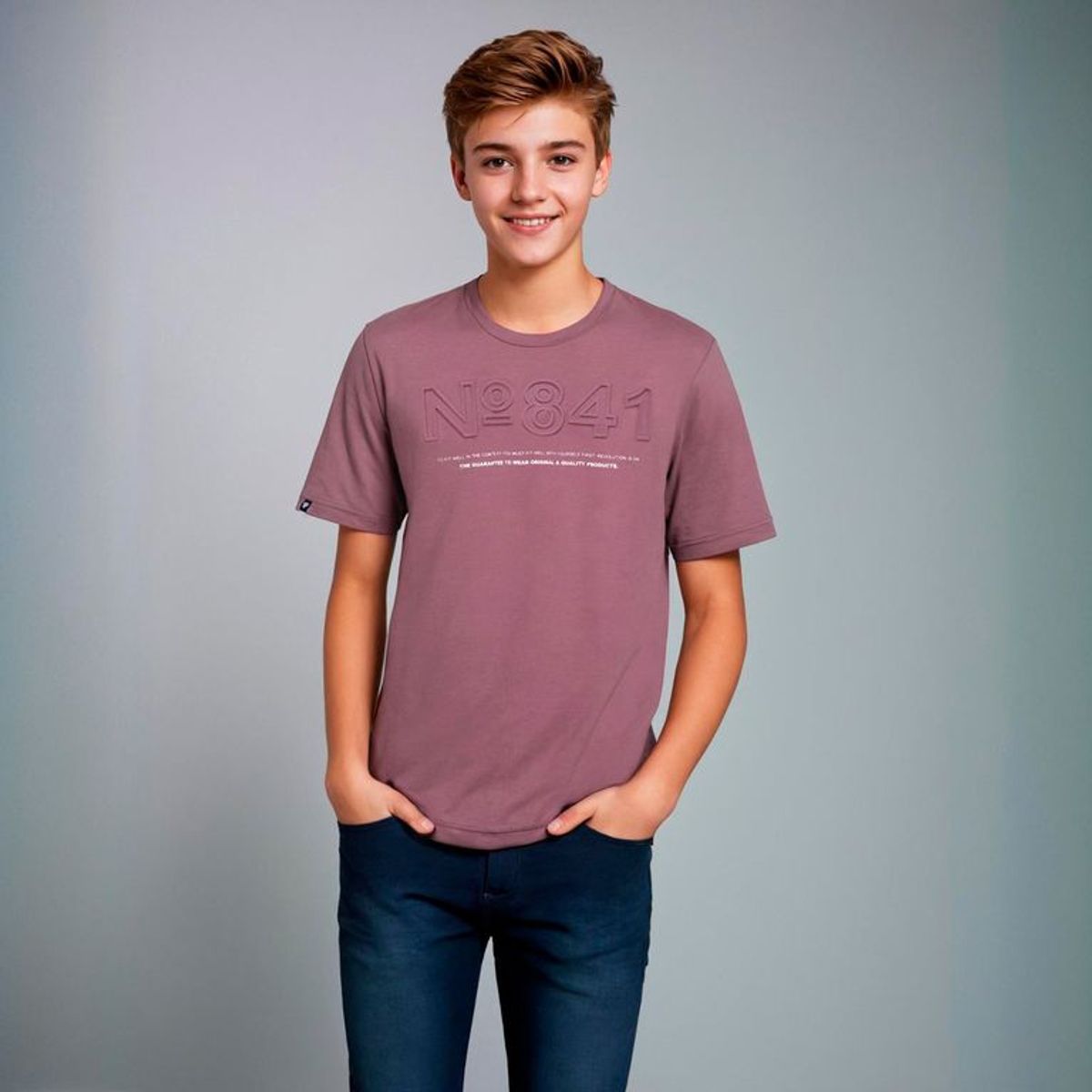 FEDERATION - Polo Federation Estampada Niño Manga Corta