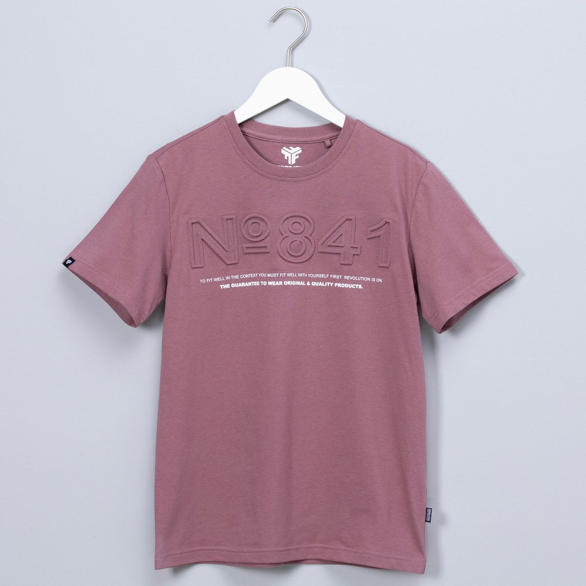 FEDERATION - Polo Federation Estampada Niño Manga Corta