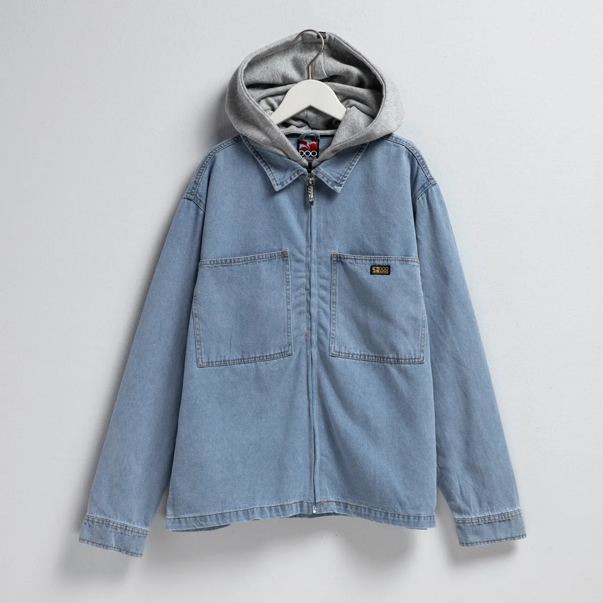 DOO AUSTRALIA - Casaca Algodón con Gorro Doo Australia Niño Casual