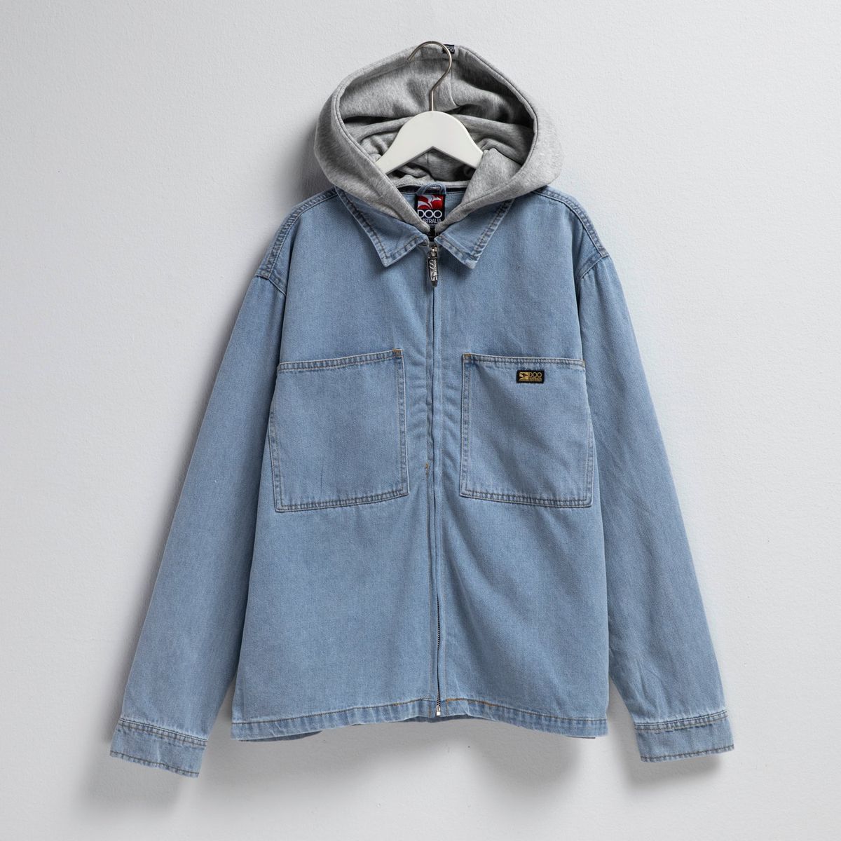 DOO AUSTRALIA - Casaca Algodón con Gorro Doo Australia Niño Casual