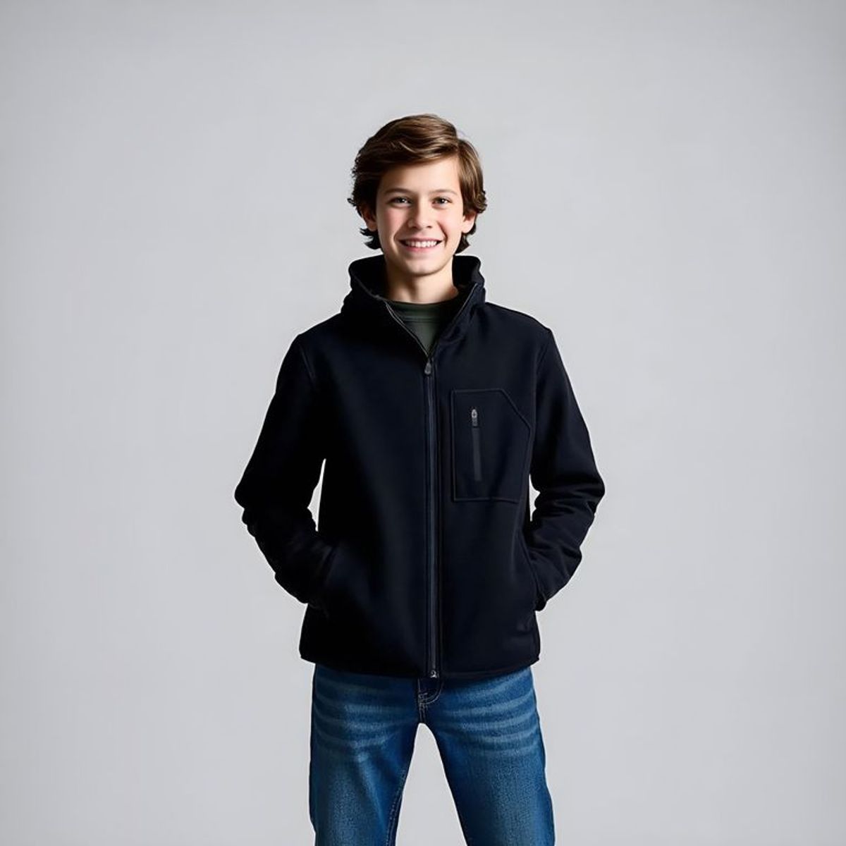 FEDERATION - Polera Niño Polar Federation