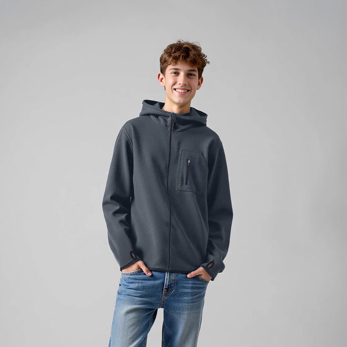 FEDERATION - Polera Niño Polar Federation