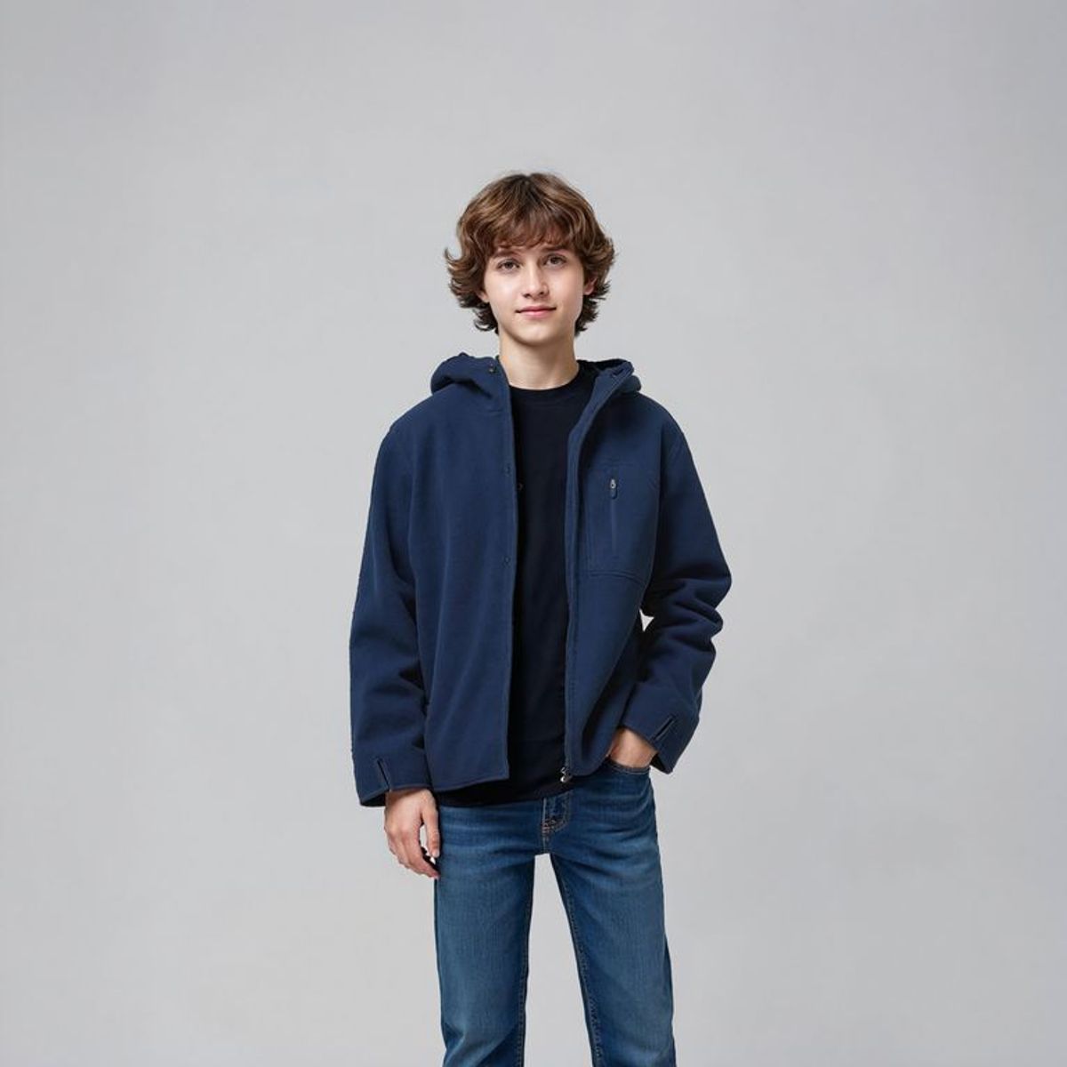 FEDERATION - Polera Niño Polar Federation