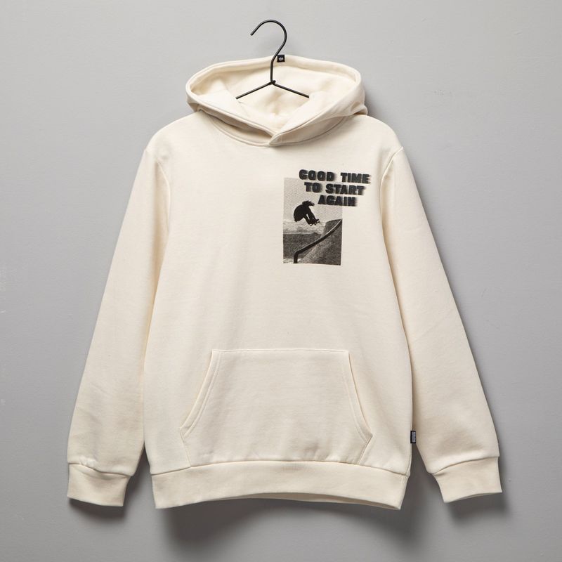 FEDERATION - Polera Federation Manga Larga Algodón Estampado Niño