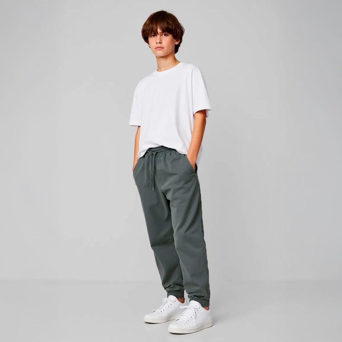 FEDERATION - Pantalón Jogger Federation Niño Algodón Deportivo