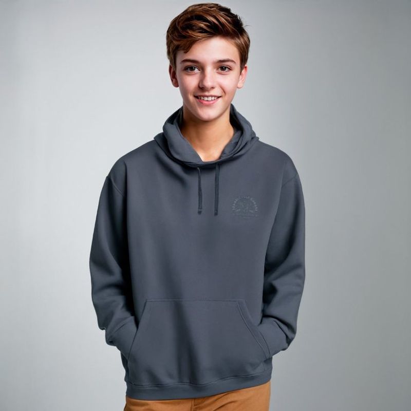 FEDERATION - Polera Federation Algodón Estampado con Gorro Niño