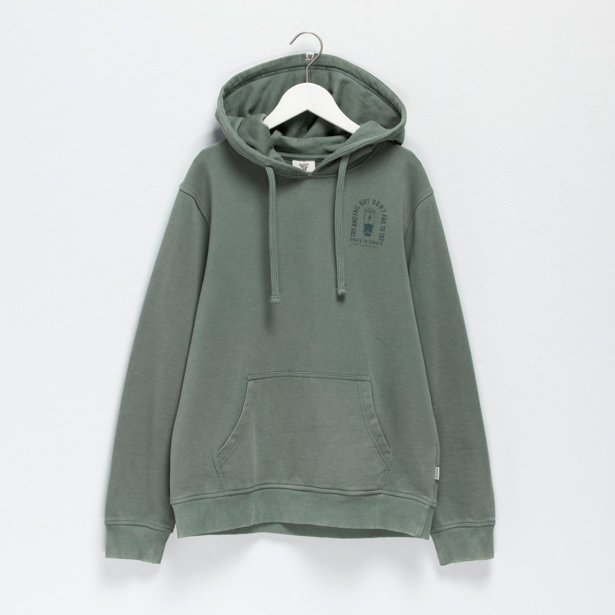 FEDERATION - Polera Federation Algodón Estampado con Gorro Niño