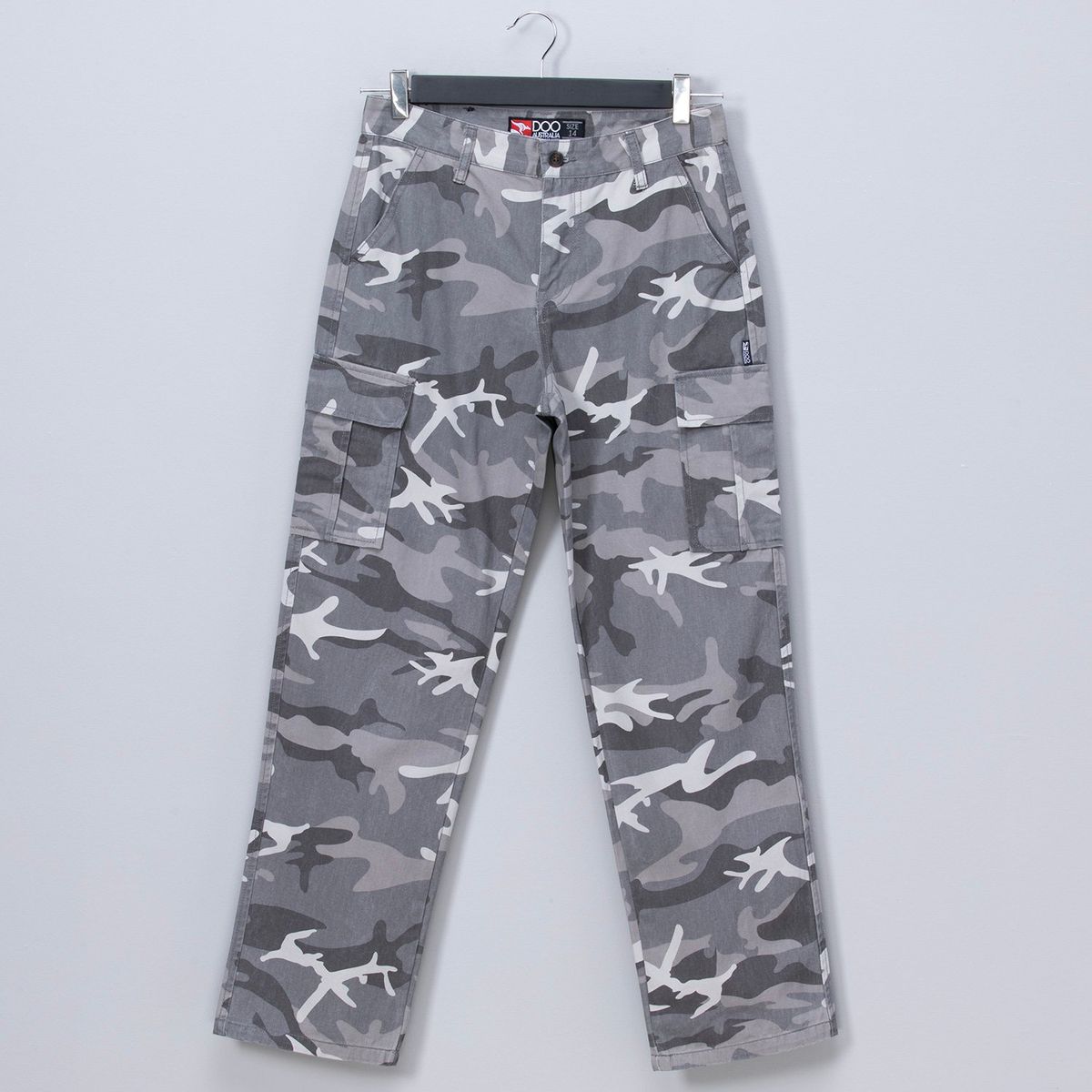 DOO AUSTRALIA - Pantalón Cargo Doo Australia Algodón Niño Fit Cargo