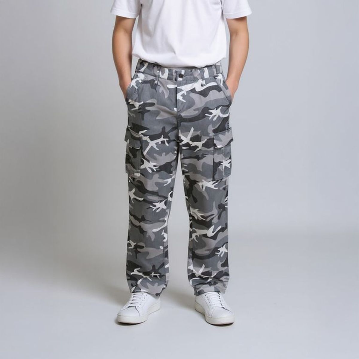 DOO AUSTRALIA - Pantalón Cargo Doo Australia Algodón Niño Fit Cargo