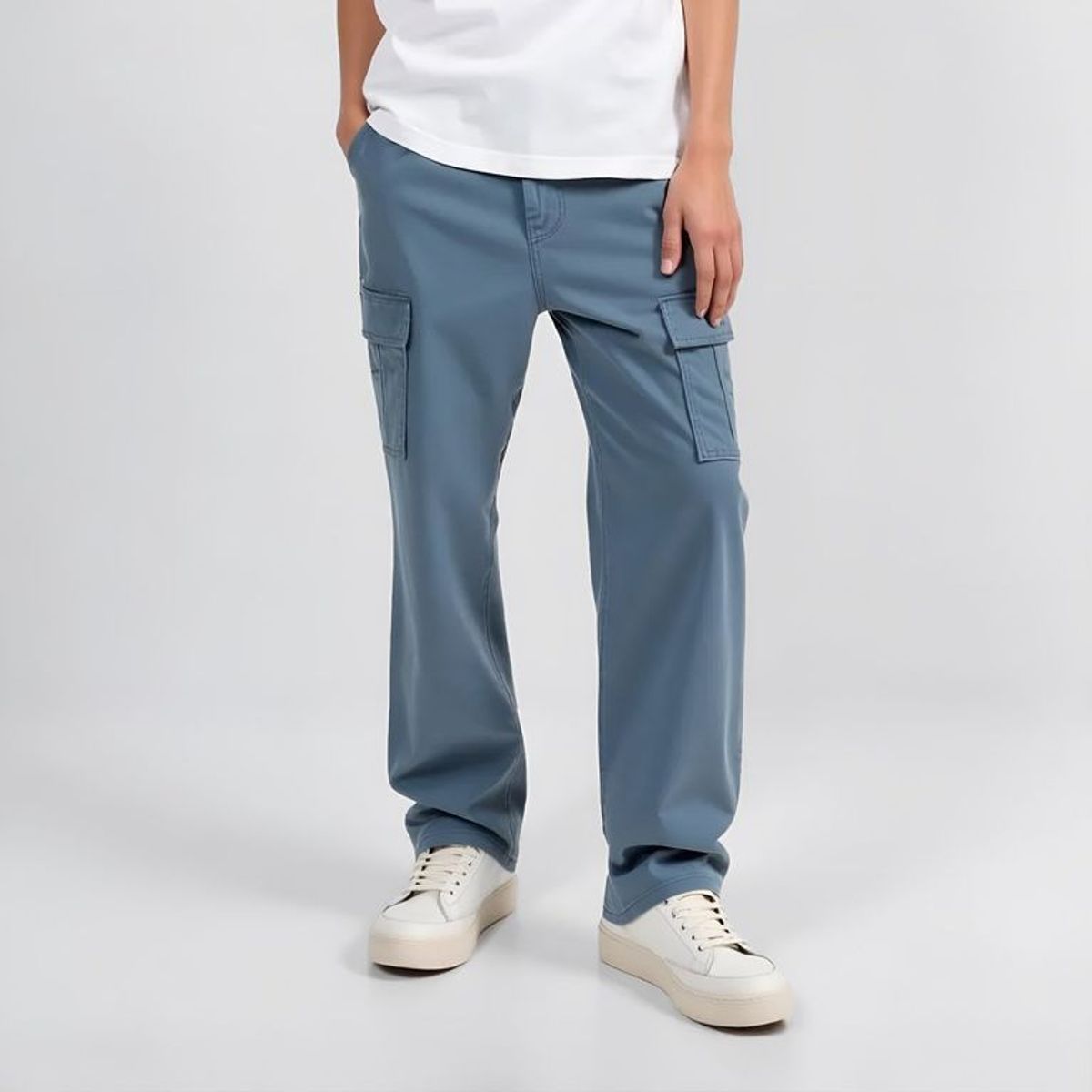 DOO AUSTRALIA - Pantalón Cargo Doo Australia Algodón Niño Fit Cargo