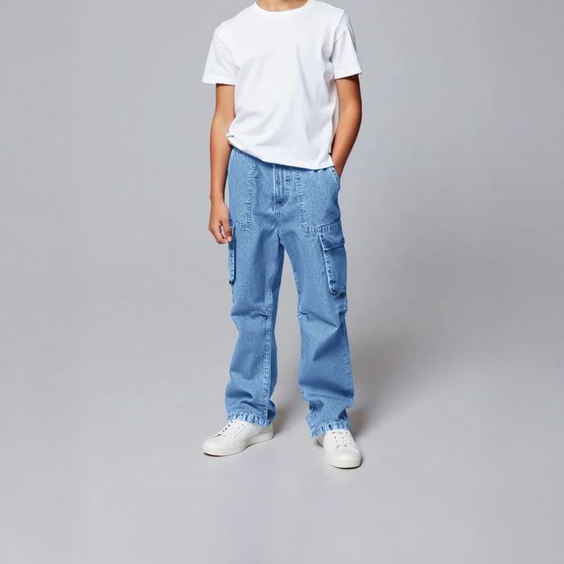 FEDERATION - Jeans Federation Cargo Denim Niño