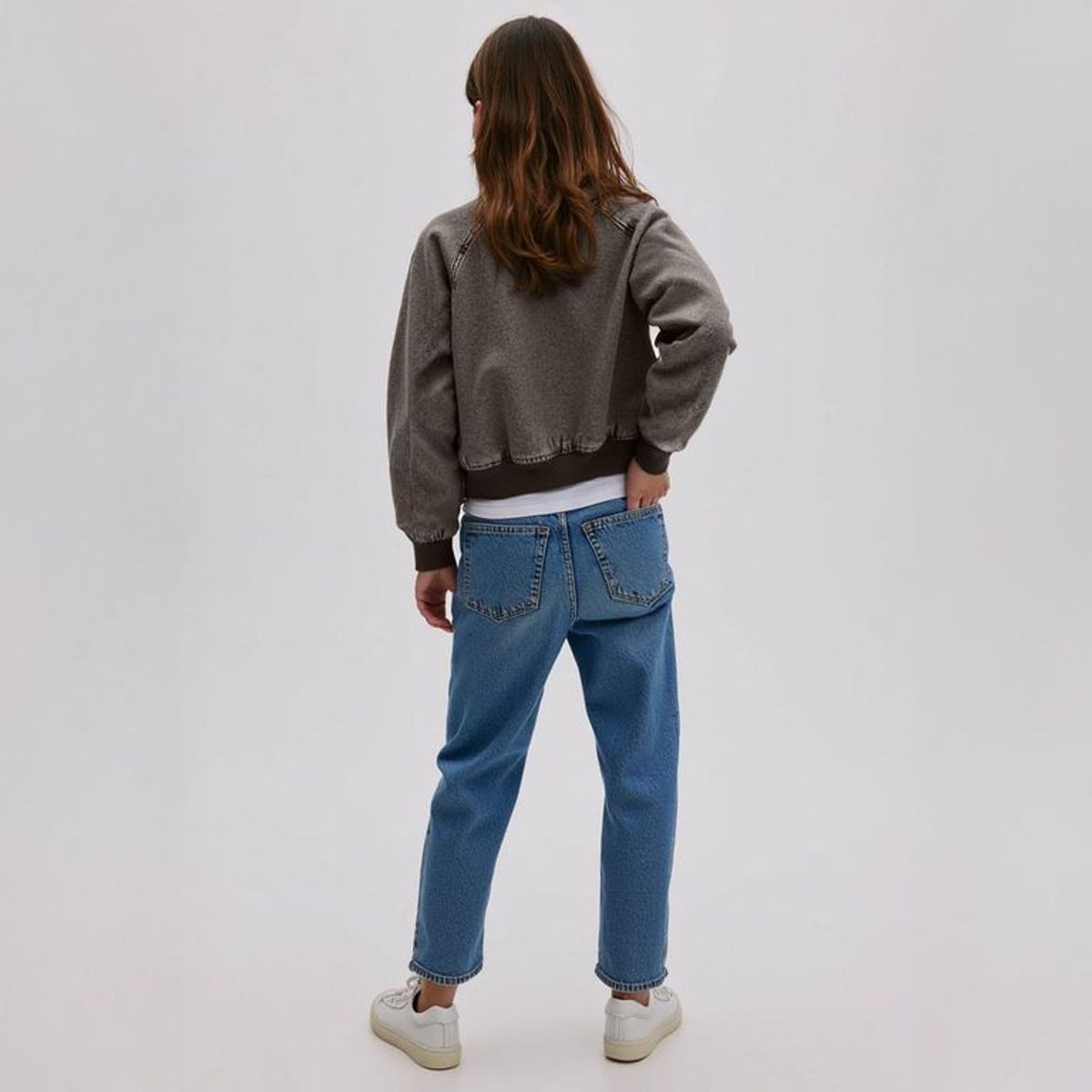 ELEVEN - Casaca Eleven Bomber Algodón Manga Larga Niña