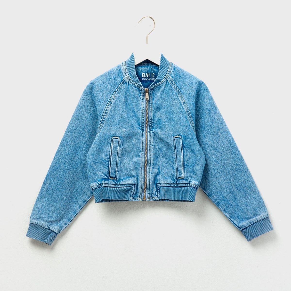 ELEVEN - Casaca Eleven Bomber Algodón Manga Larga Niña