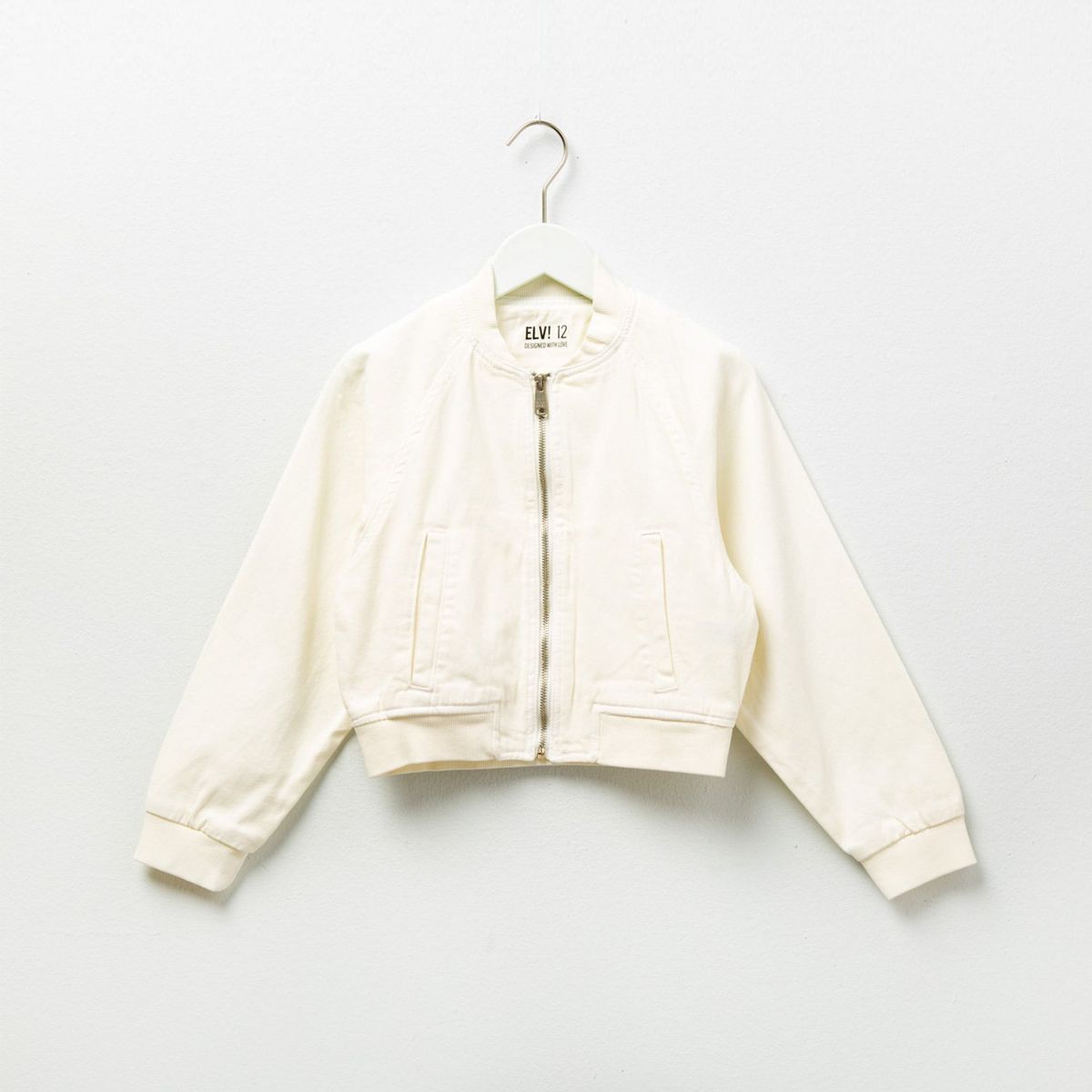 ELEVEN - Casaca Eleven Bomber Algodón Manga Larga Niña