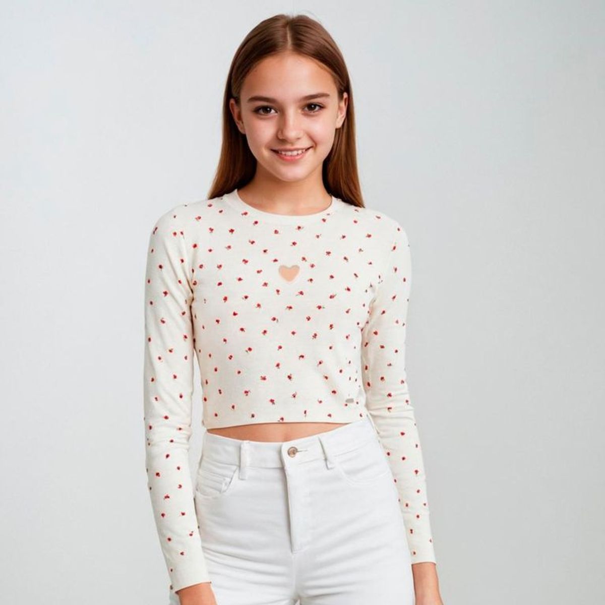 ELEVEN - Polo Niña Manga Larga Eleven