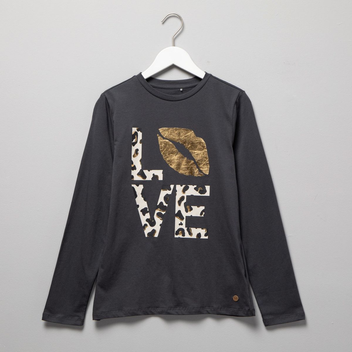 ELEVEN - Polo Casual de Algodón Manga Larga Eleven Niña Estampada