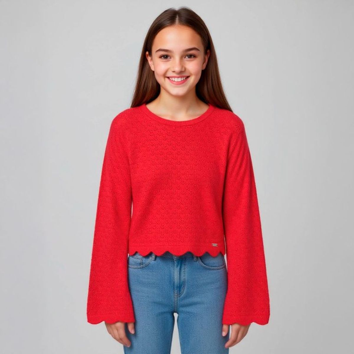 ELEVEN - Polera Niña Algodón Eleven