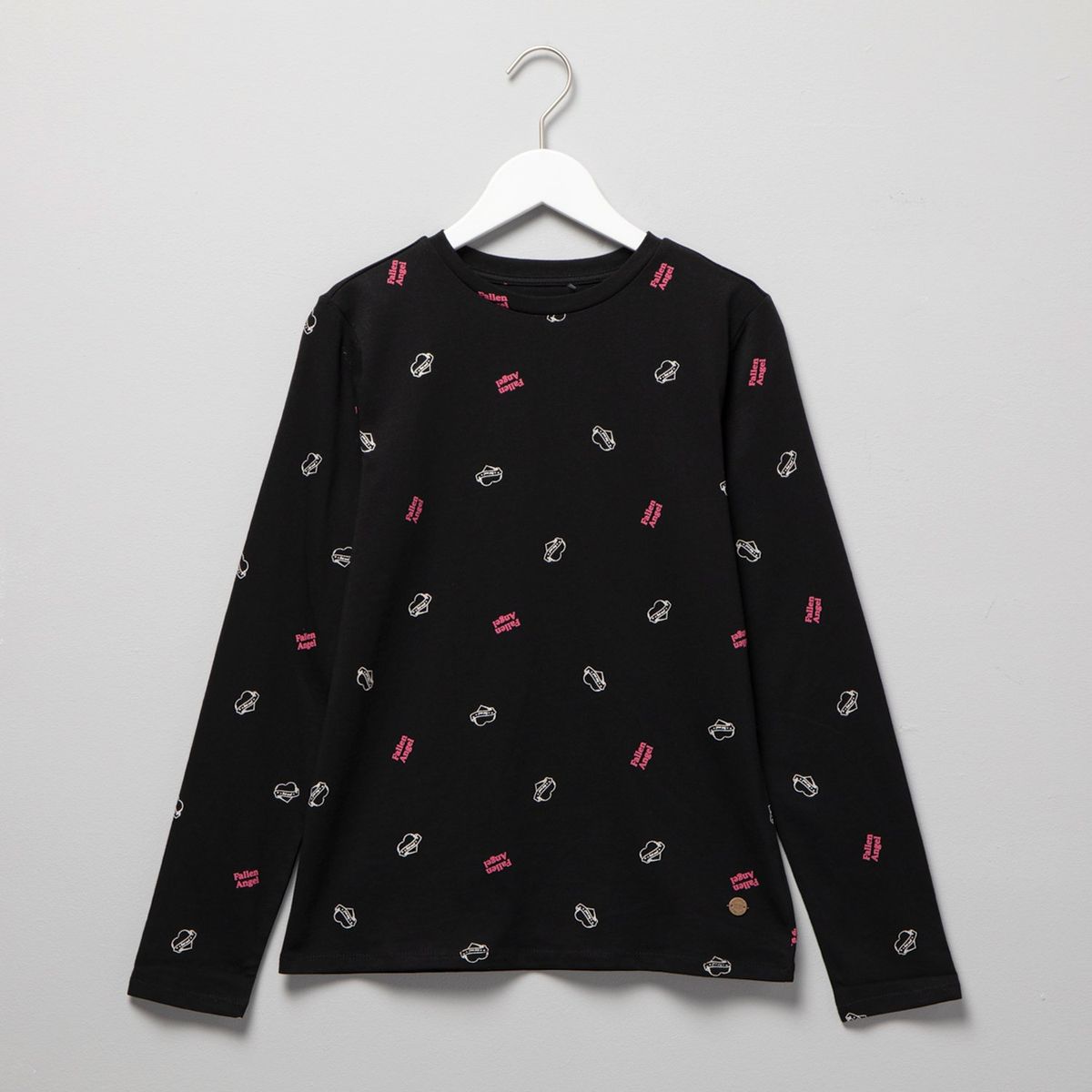 ELEVEN - Polo Casual Algodón Estampada Eleven Niña Manga Larga