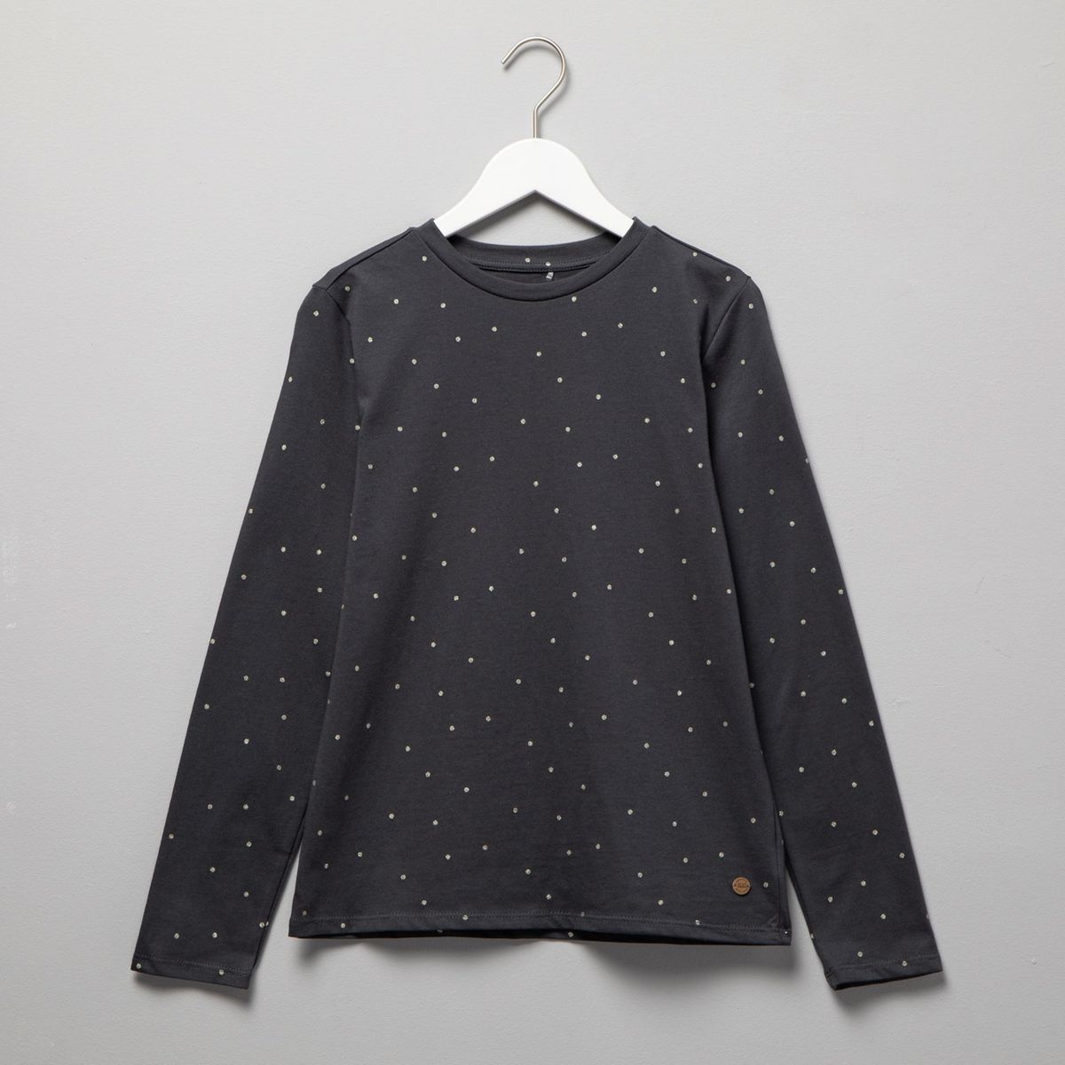 ELEVEN - Polo Casual Algodón Estampada Eleven Niña Manga Larga