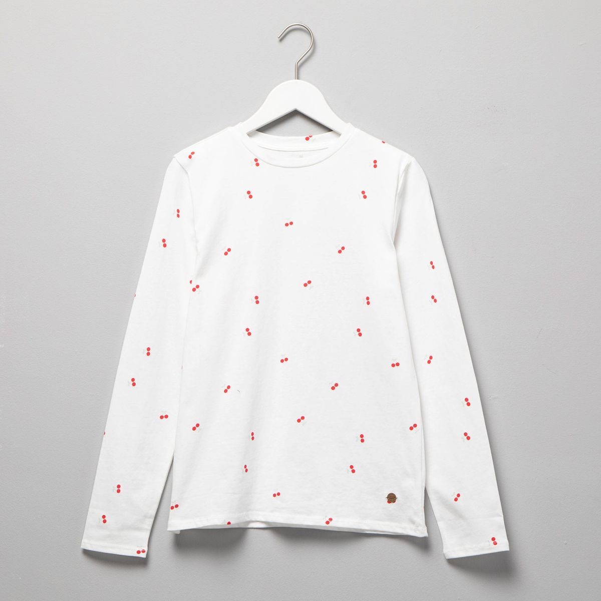 ELEVEN - Polo Casual Algodón Estampada Eleven Niña Manga Larga