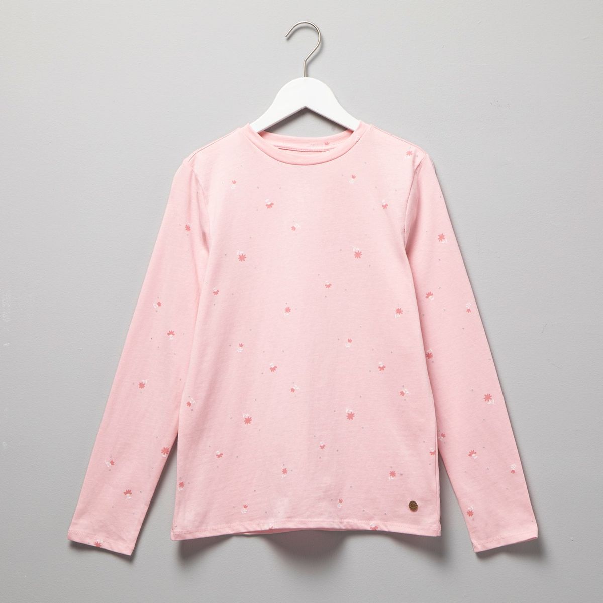 ELEVEN - Polo Casual Algodón Estampada Eleven Niña Manga Larga