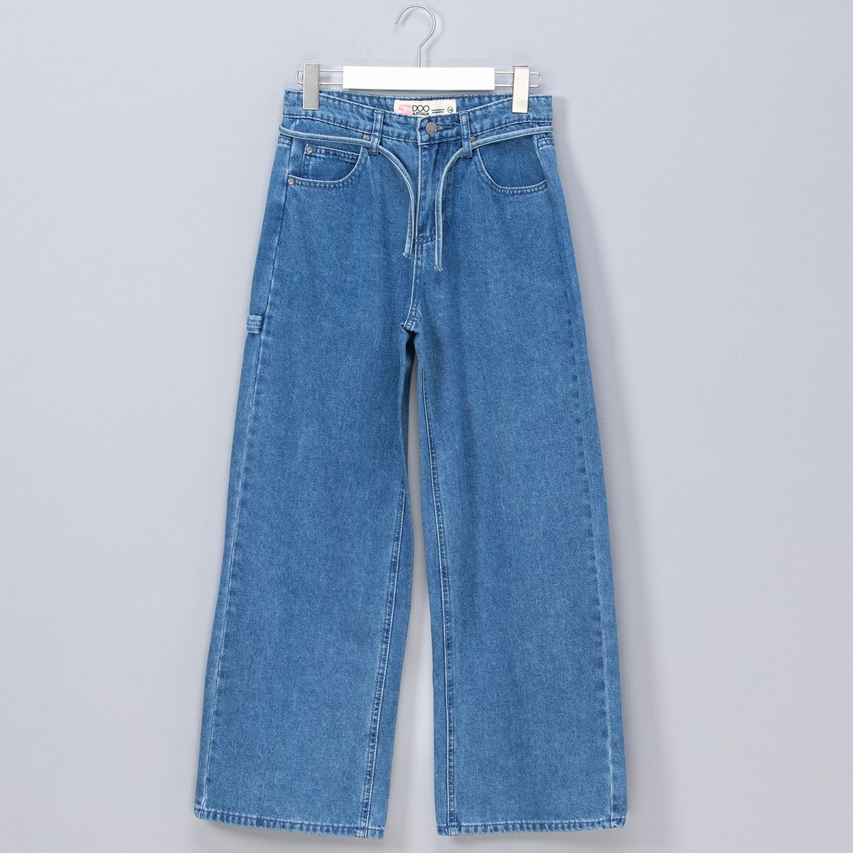 DOO AUSTRALIA - Pantalón Algodón Wide Leg Doo Australia Niña Estilo Casual