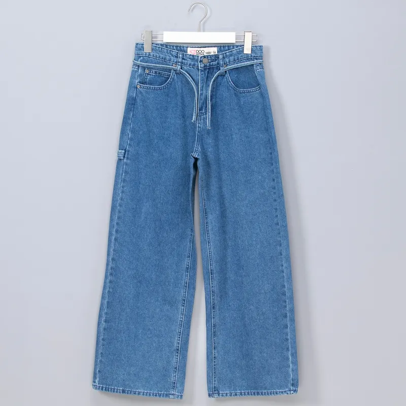 DOO AUSTRALIA - Pantalón Algodón Wide Leg Doo Australia Niña Estilo Casual