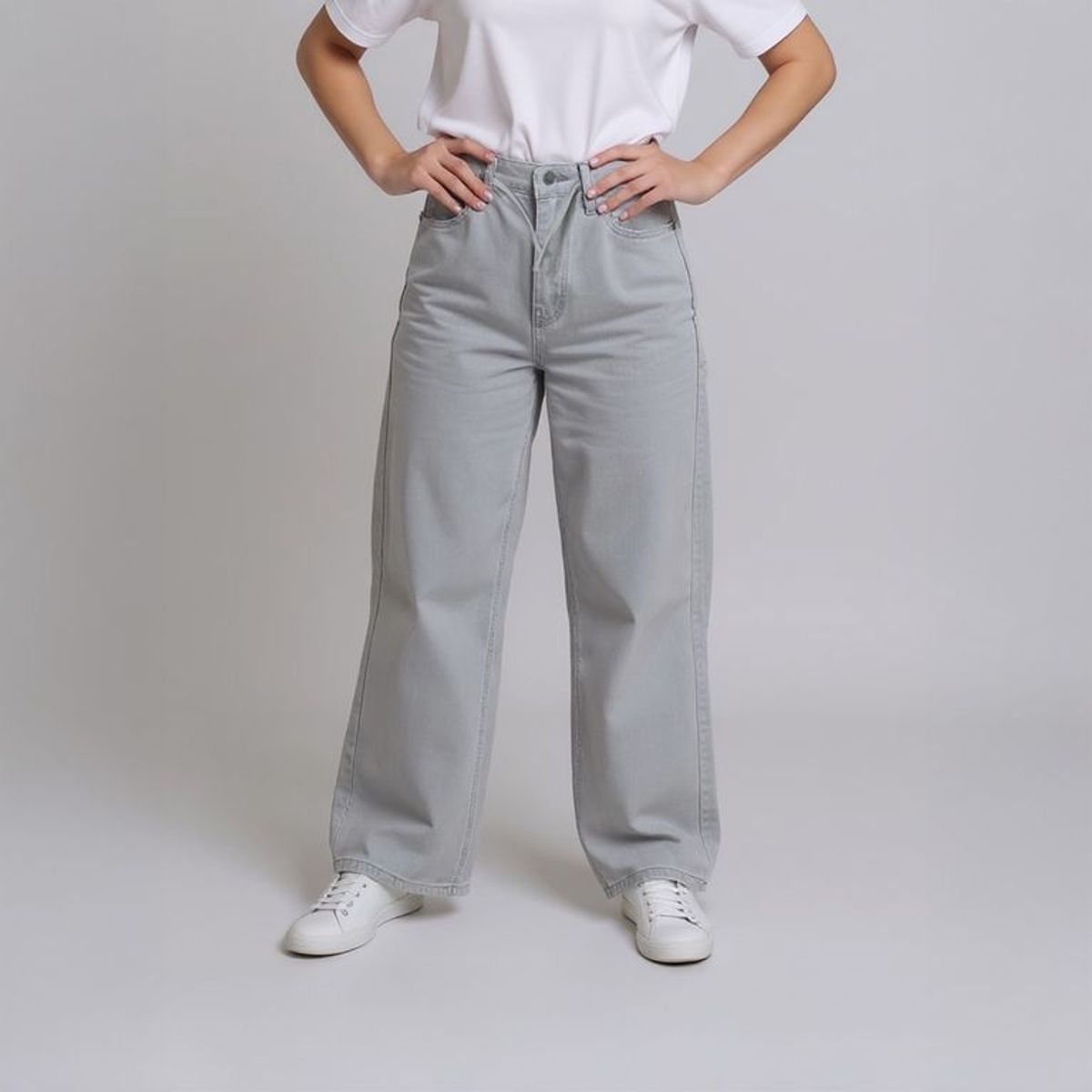 DOO AUSTRALIA - Pantalón Algodón Wide Leg Doo Australia Niña Estilo Casual