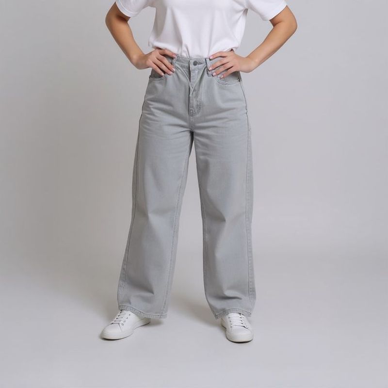 DOO AUSTRALIA - Pantalón Algodón Wide Leg Doo Australia Niña Estilo Casual