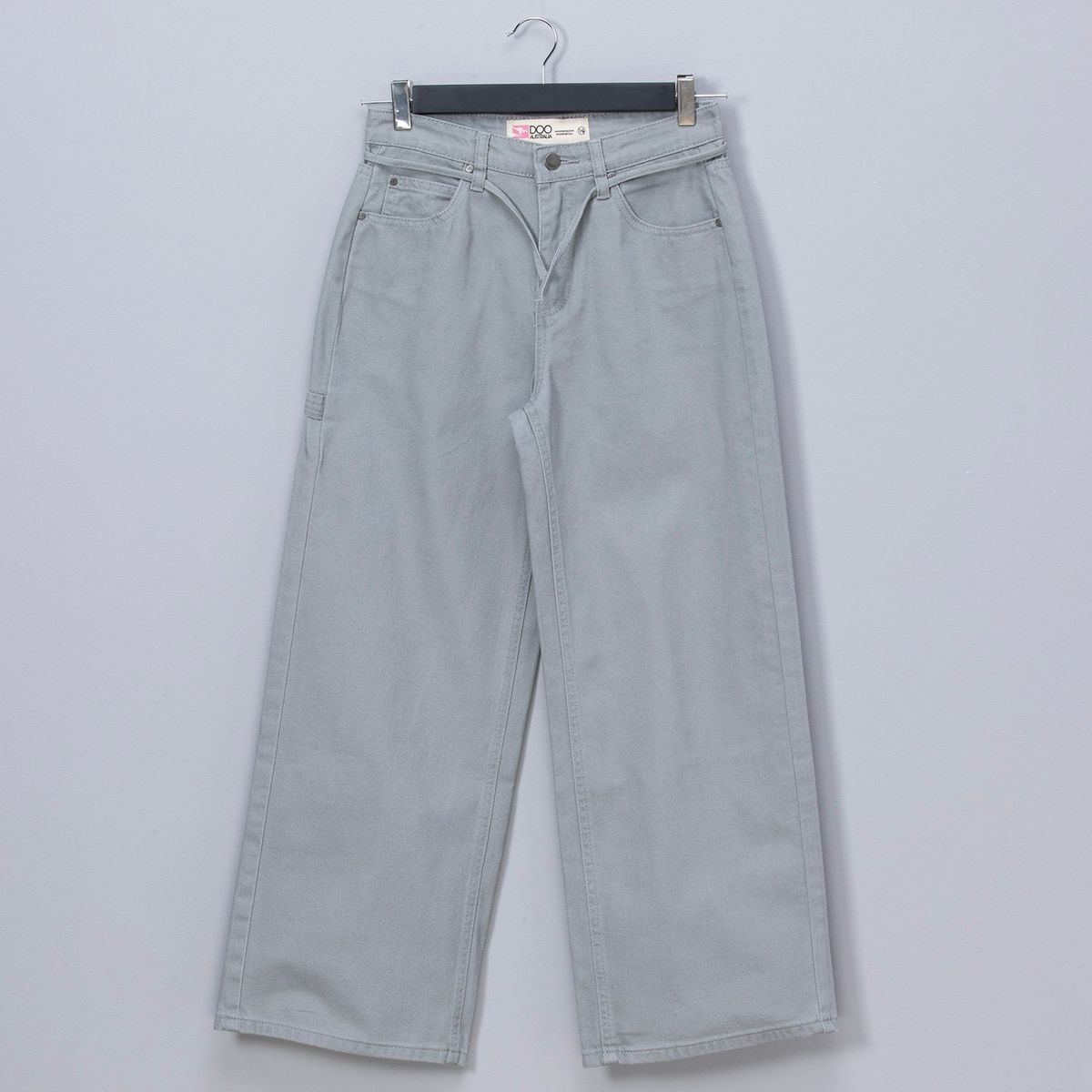 DOO AUSTRALIA - Pantalón Algodón Wide Leg Doo Australia Niña Estilo Casual