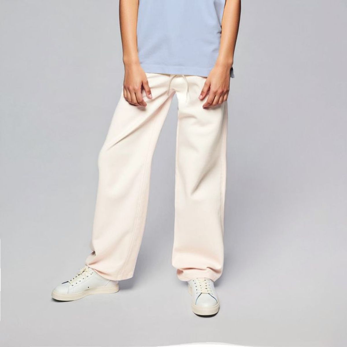 DOO AUSTRALIA - Pantalón Algodón Wide Leg Doo Australia Niña Estilo Casual