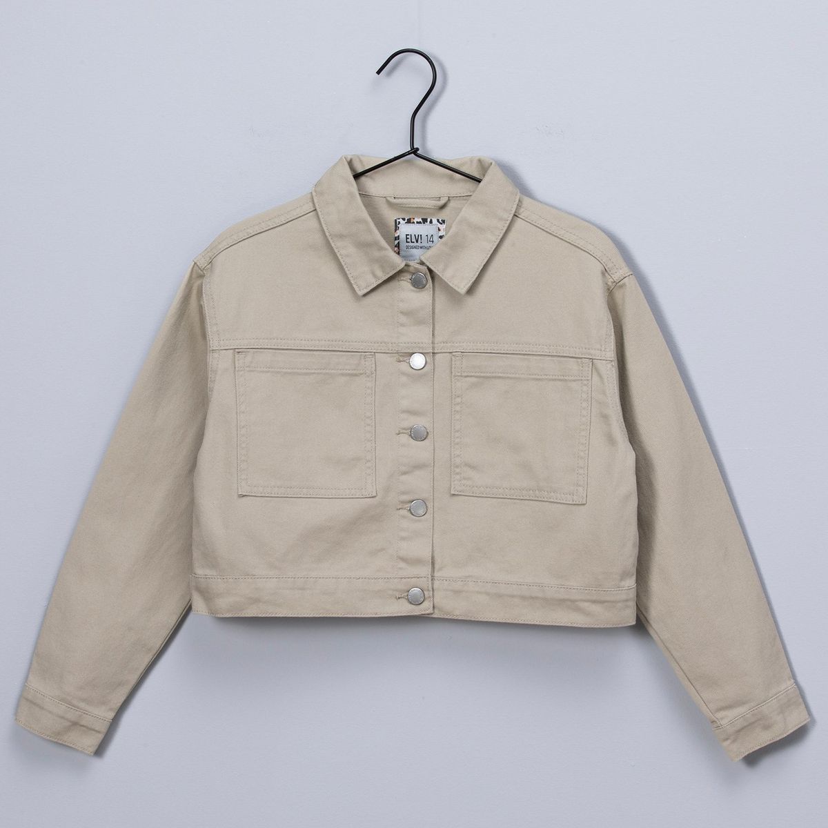 ELEVEN - Casaca Eleven Casual Niña Algodón Manga Larga