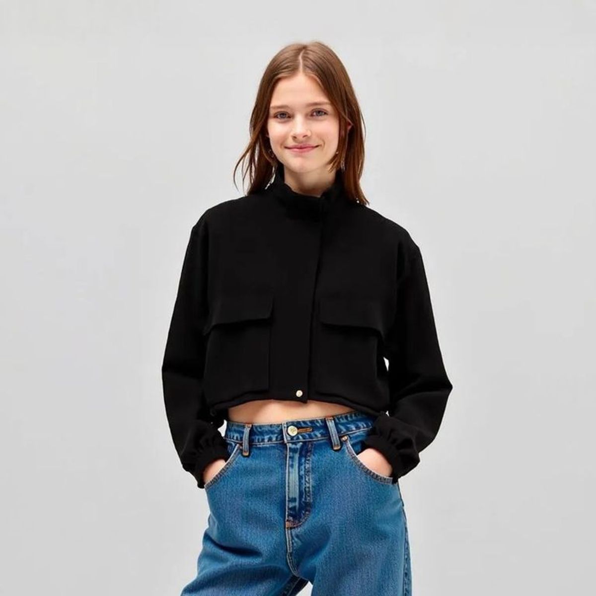 ELEVEN - Casaca Cortaviento Niña Eleven