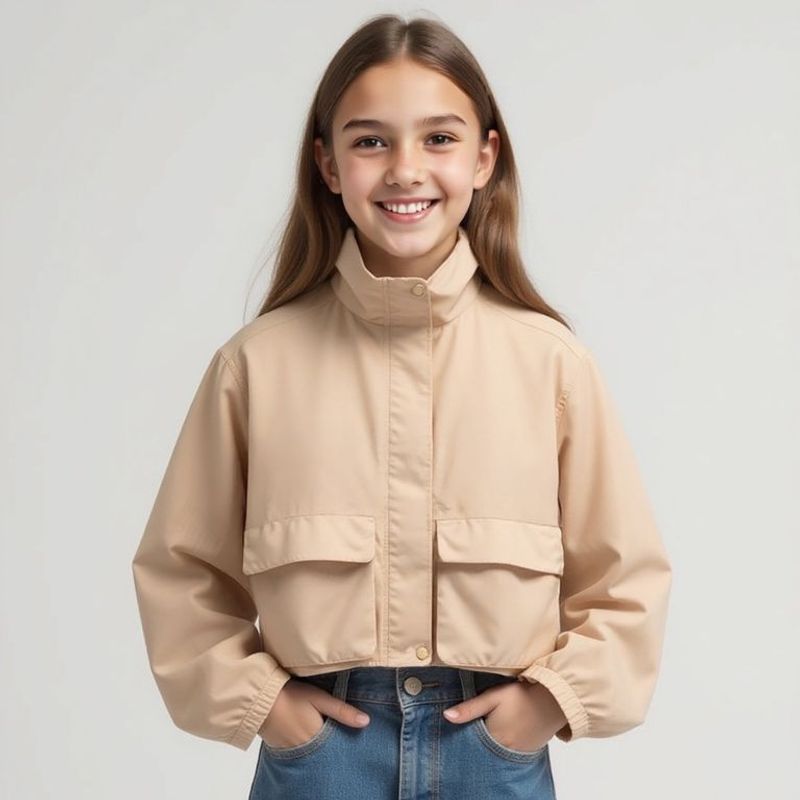 ELEVEN - Casaca Cortaviento Niña Eleven