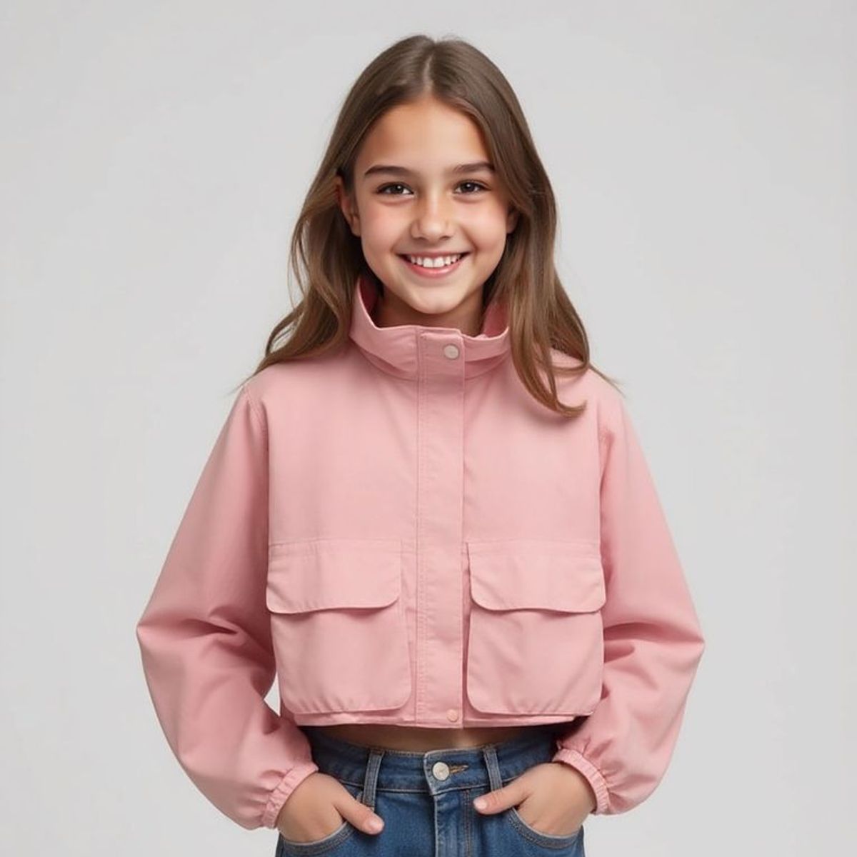 ELEVEN - Casaca Cortaviento Niña Eleven