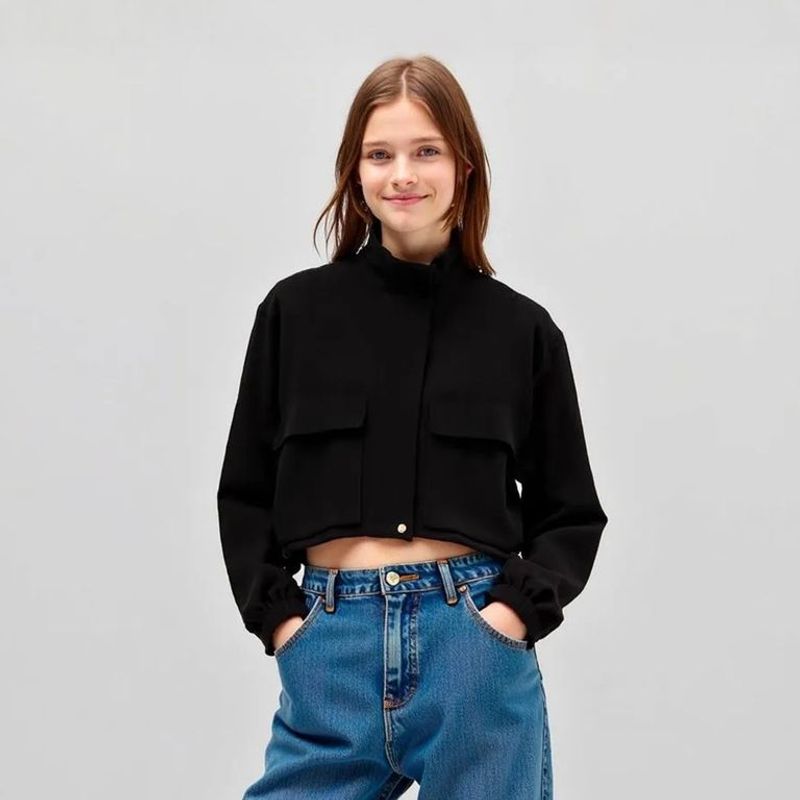 ELEVEN - Casaca Cortaviento Niña Eleven