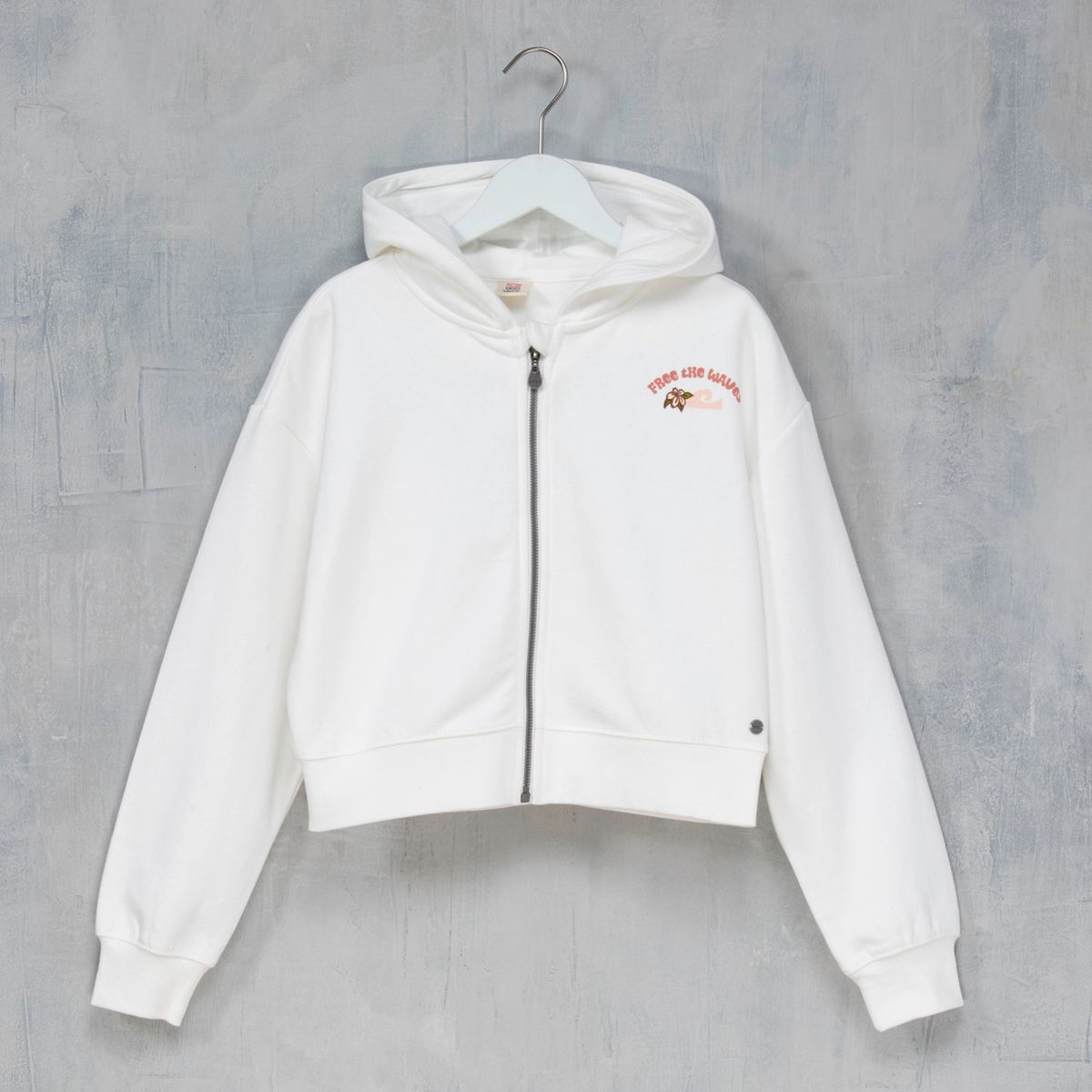 DOO AUSTRALIA - Polera Doo Australia Algodón Estampado Niña Manga Larga