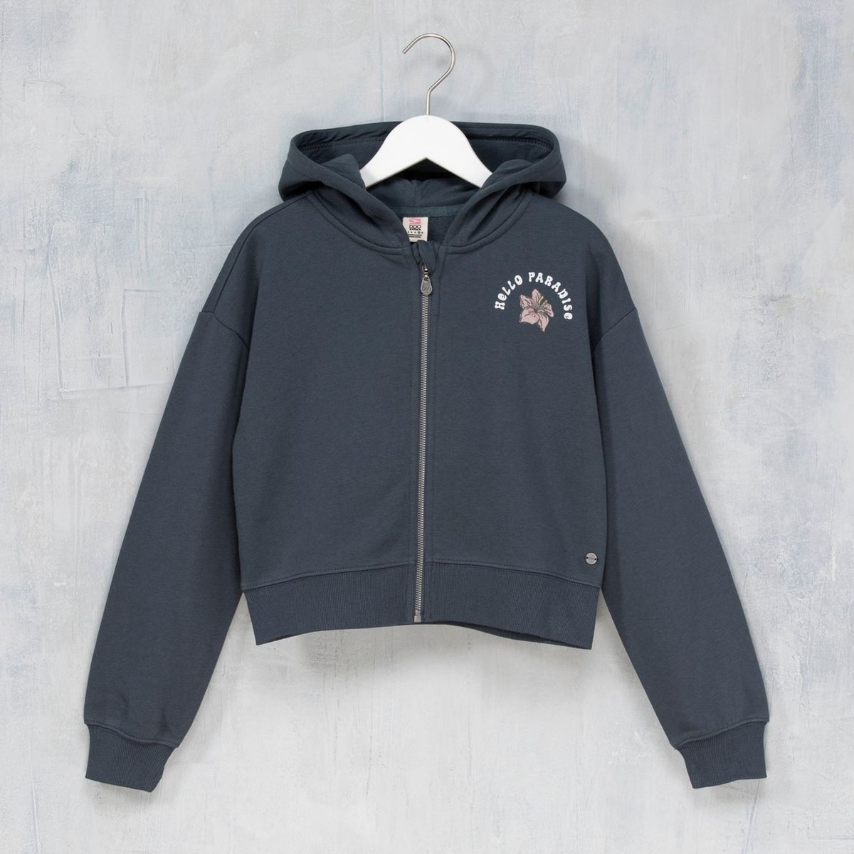 DOO AUSTRALIA - Polera Doo Australia Algodón Estampado Niña Manga Larga