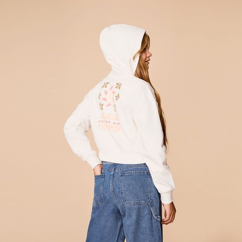 DOO AUSTRALIA - Polera Doo Australia Algodón Estampado Niña Manga Larga