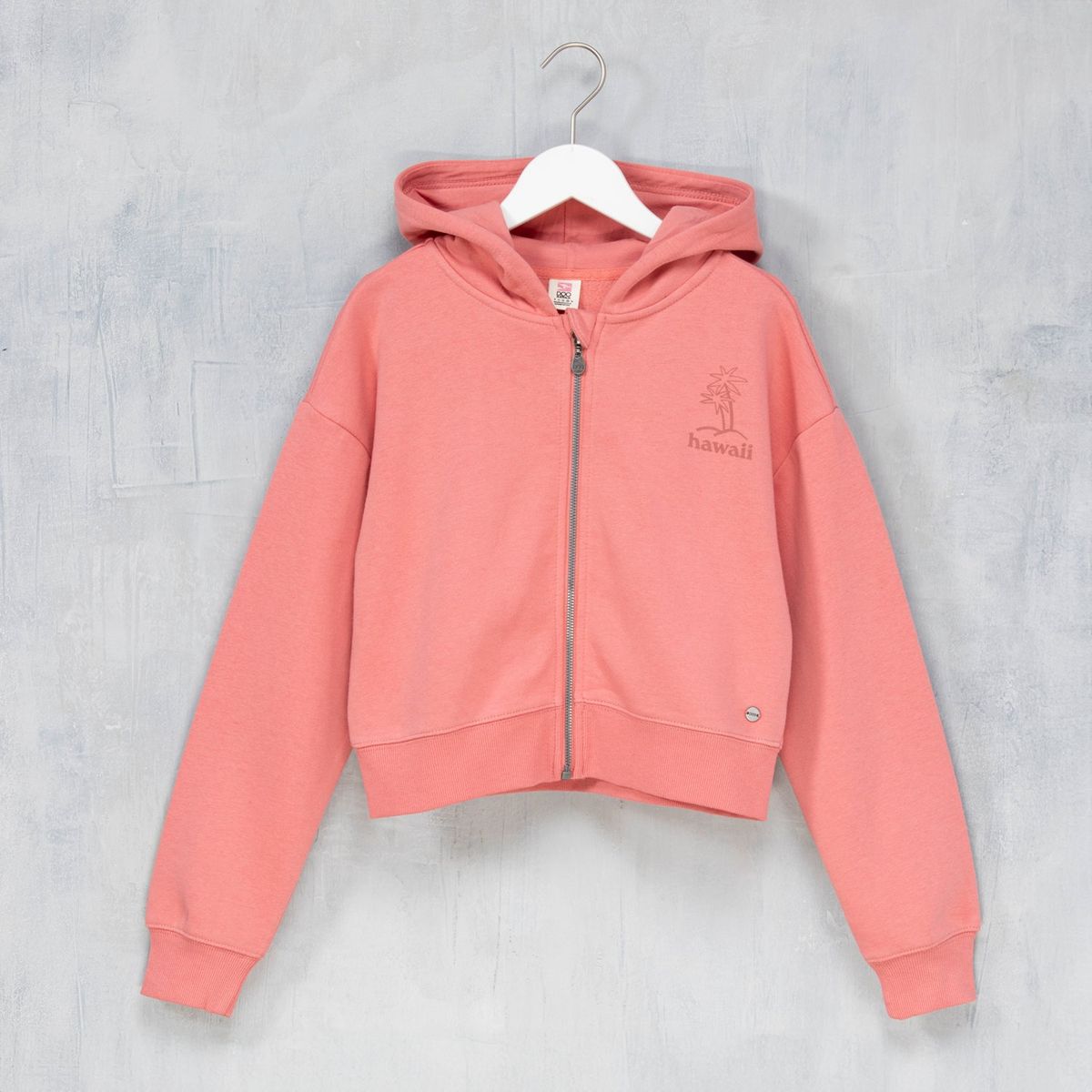 DOO AUSTRALIA - Polera Doo Australia Algodón Estampado Niña Manga Larga