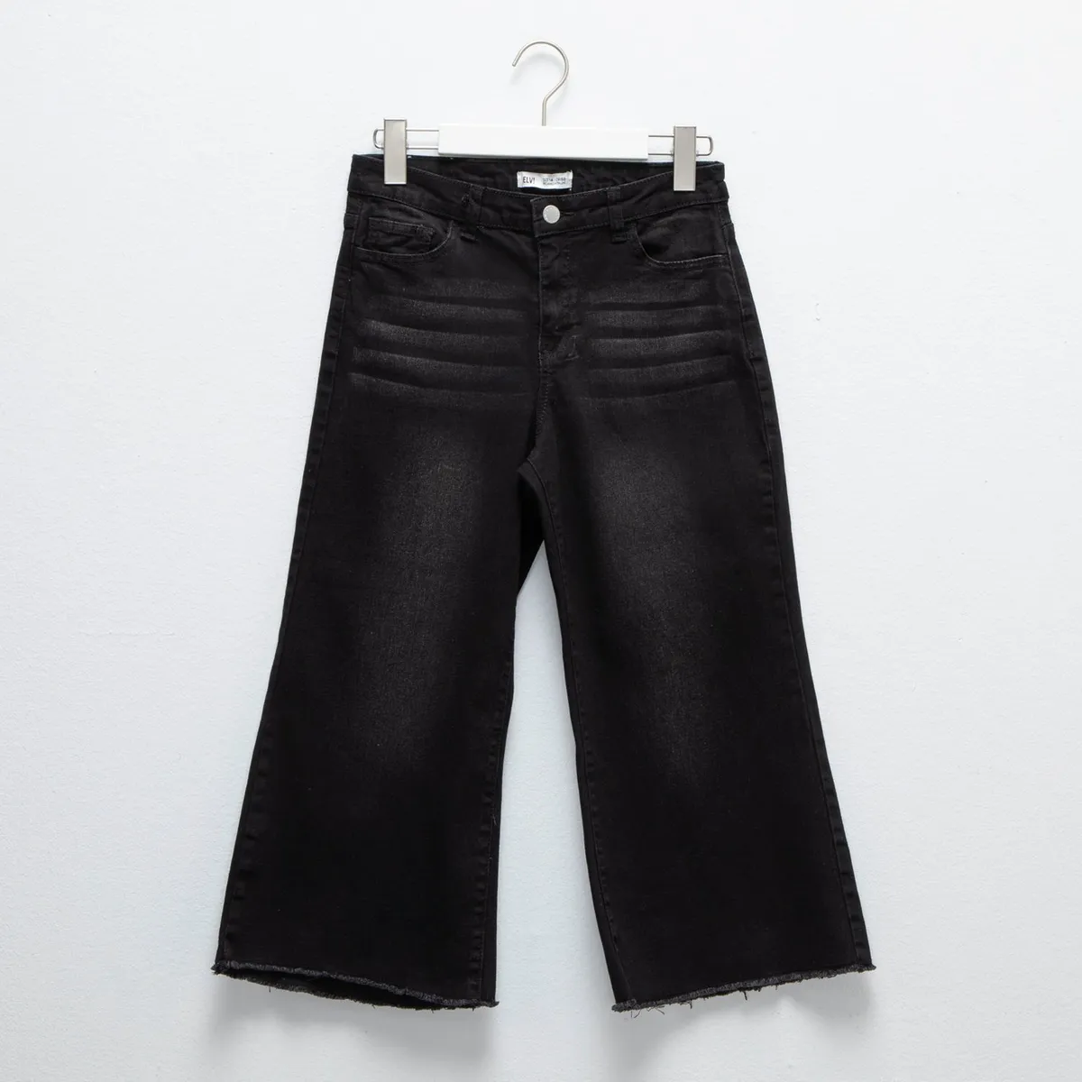 ELEVEN - Jean Culotte Niña Algodón Tiro Medio Eleven