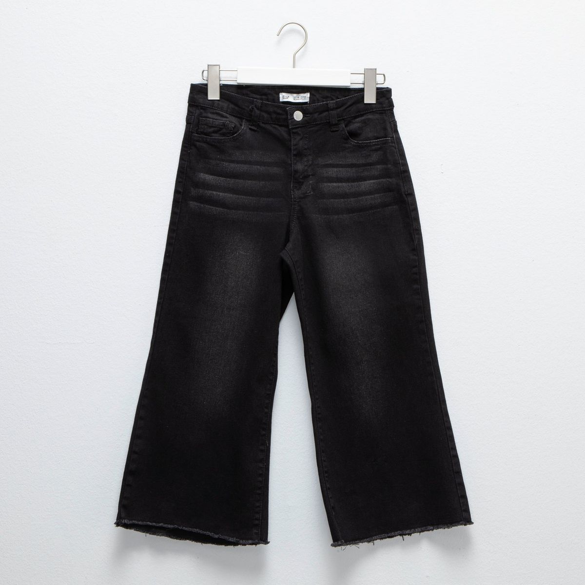 ELEVEN - Jean Culotte Niña Algodón Tiro Medio Eleven