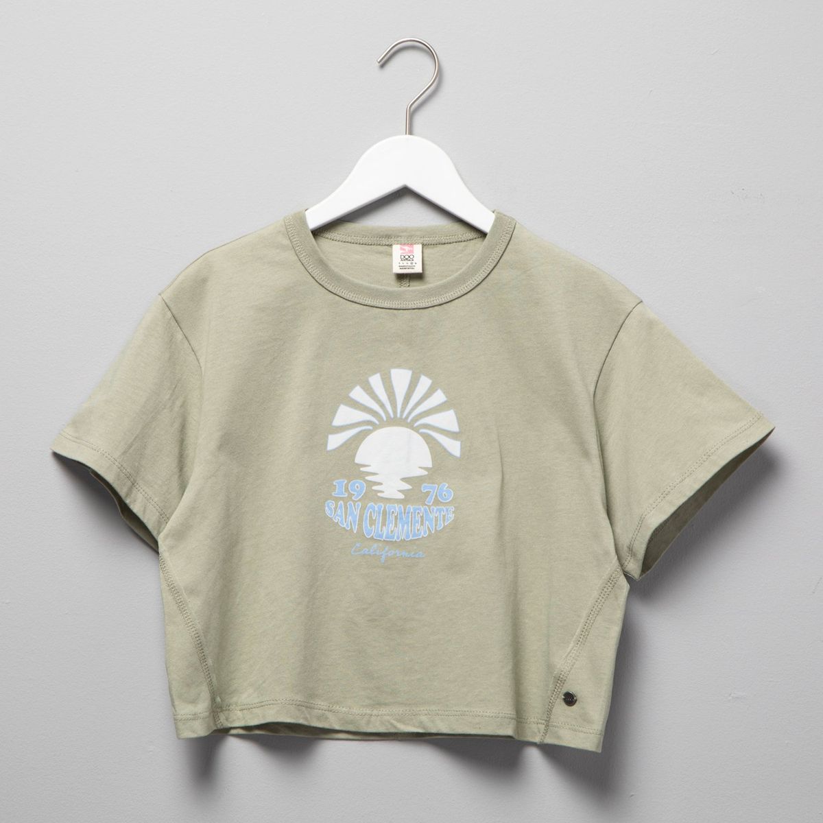 DOO AUSTRALIA - Polo Algodón Estampada Doo Australia Niña Manga Corta